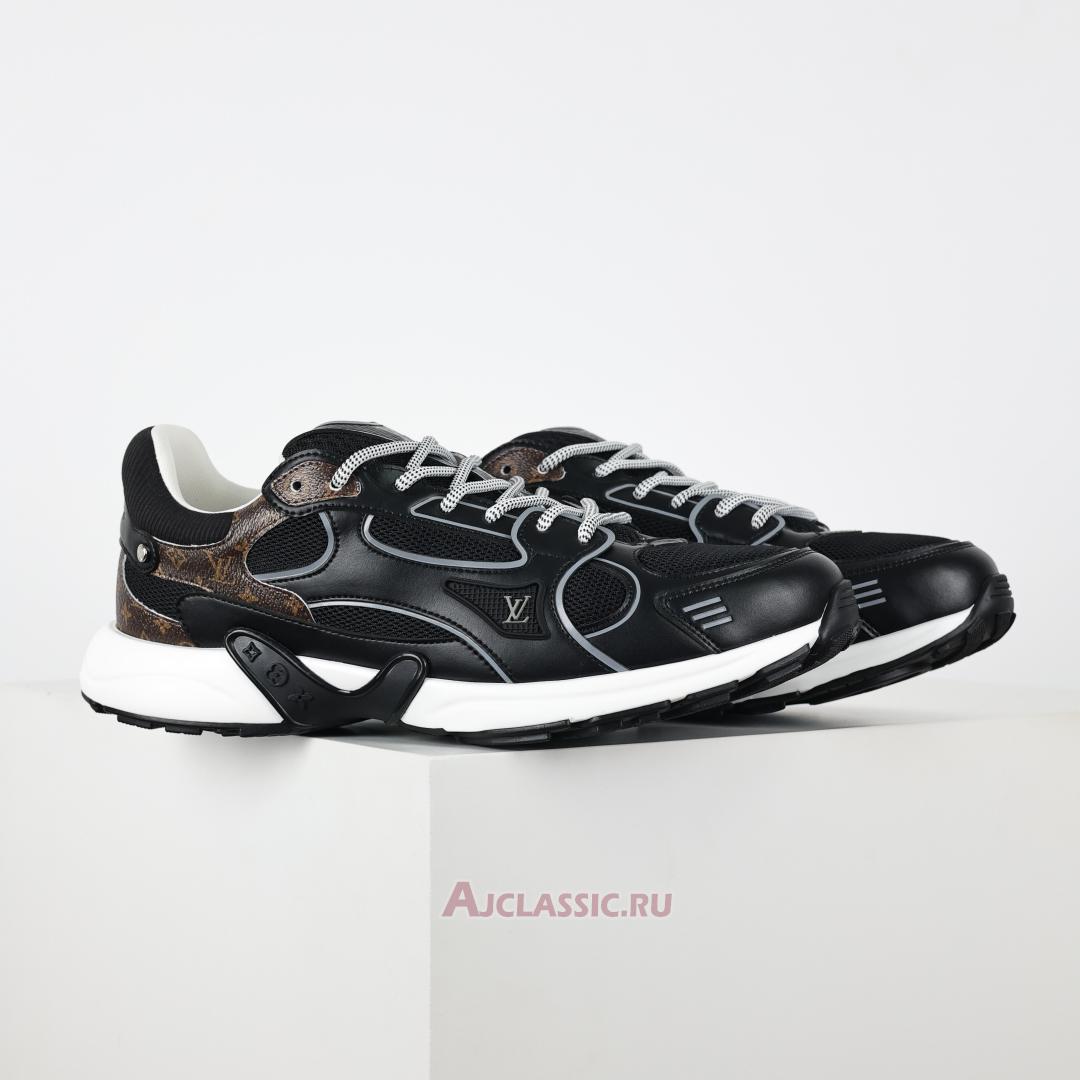 New Louis Vuitton LV Olympia Sneaker "Black Brown" 1AHOFA Shoes