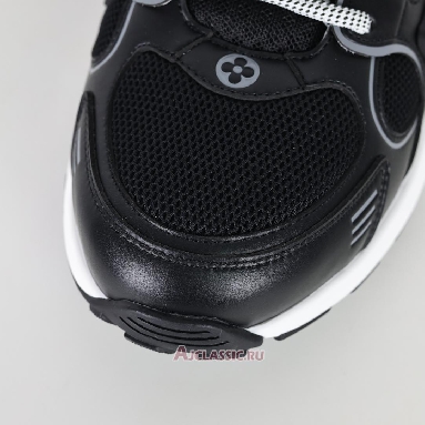 Buy Louis Vuitton LV Olympia Sneaker Black Brown Black 1AHOFA Quality Reps Replicas Shoes