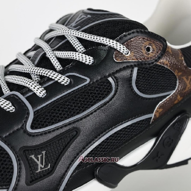 Buy Louis Vuitton LV Olympia Sneaker Black Brown Black 1AHOFA Quality Reps Replicas Shoes