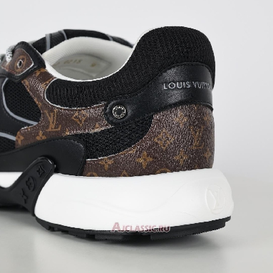 Buy Louis Vuitton LV Olympia Sneaker Black Brown Black 1AHOFA Quality Reps Replicas Shoes