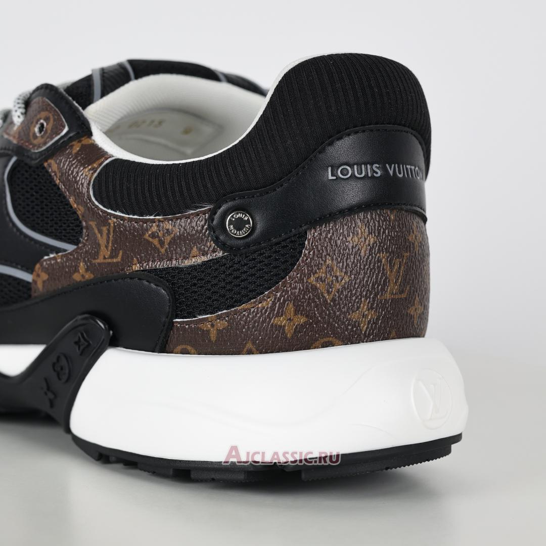 New Louis Vuitton LV Olympia Sneaker "Black Brown" 1AHOFA Shoes