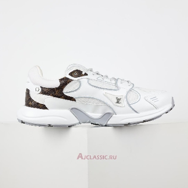 Buy Louis Vuitton LV Olympia Sneaker White Brown White 1AHOEU Quality Reps Replicas Shoes