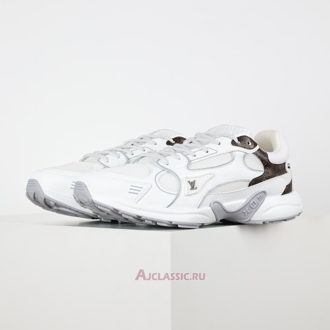 New Louis Vuitton LV Olympia Sneaker "White Brown" 1AHOEU Shoes