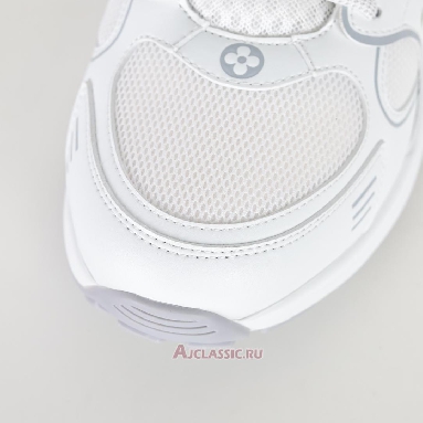 Buy Louis Vuitton LV Olympia Sneaker White Brown White 1AHOEU Quality Reps Replicas Shoes