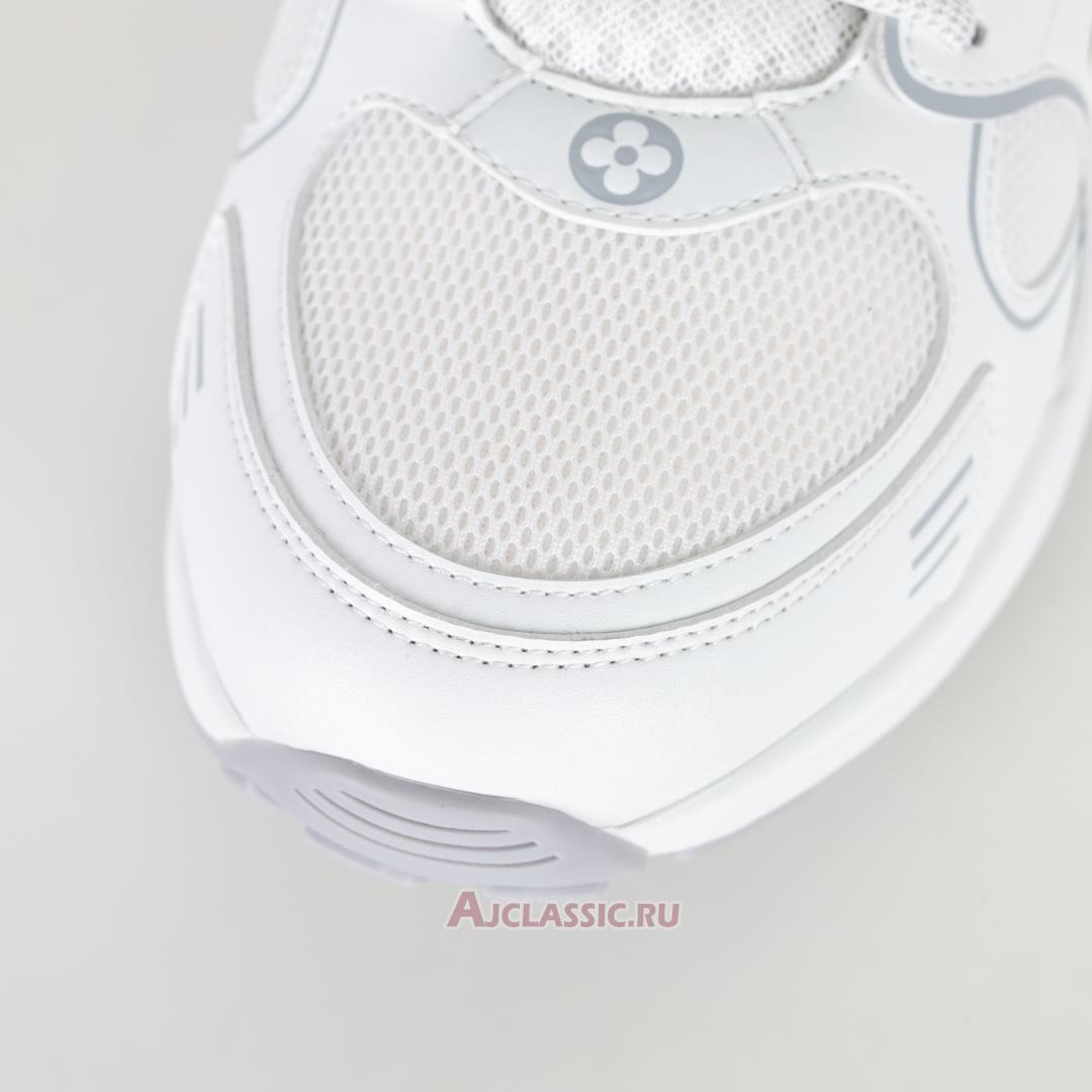 New Louis Vuitton LV Olympia Sneaker "White Brown" 1AHOEU Shoes