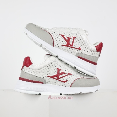 Buy Louis Vuitton LV Classic Sneaker White Red Red 1AHSUG-2 Quality Reps Replicas Shoes