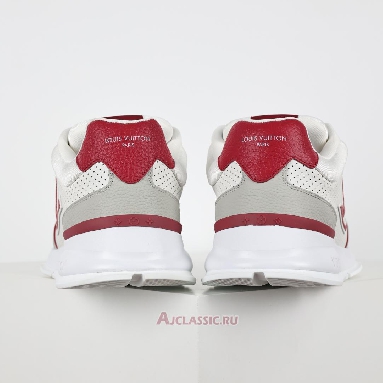 Buy Louis Vuitton LV Classic Sneaker White Red Red 1AHSUG-2 Quality Reps Replicas Shoes