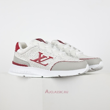 Buy Louis Vuitton LV Classic Sneaker White Red Red 1AHSUG-2 Quality Reps Replicas Shoes