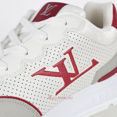 Buy Louis Vuitton LV Classic Sneaker White Red Red 1AHSUG-2 Quality Reps Replicas Shoes