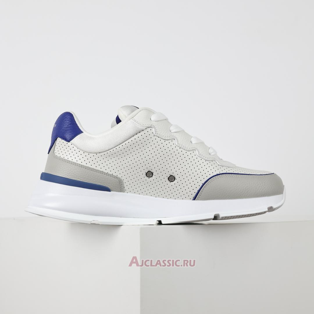New Louis Vuitton LV Classic Sneaker "White Blue" 1AHSV0 Shoes