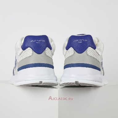 Buy Louis Vuitton LV Classic Sneaker White Blue Blue 1AHSV0 Quality Reps Replicas Shoes