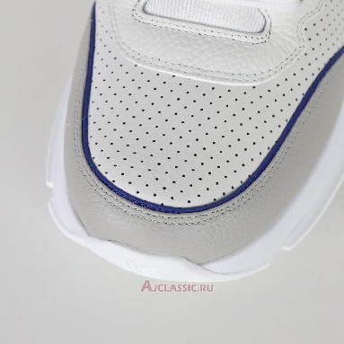 Buy Louis Vuitton LV Classic Sneaker White Blue Blue 1AHSV0 Quality Reps Replicas Shoes