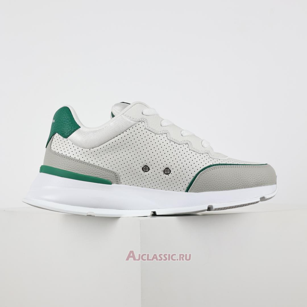 New Louis Vuitton LV Classic Sneaker "White Green" 1AHSUG Shoes