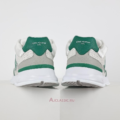 Buy Louis Vuitton LV Classic Sneaker White Green Green 1AHSUG Quality Reps Replicas Shoes