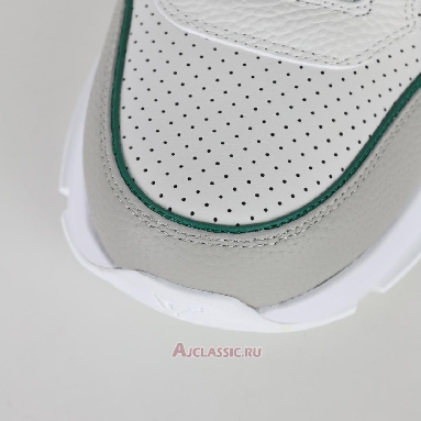 Buy Louis Vuitton LV Classic Sneaker White Green Green 1AHSUG Quality Reps Replicas Shoes