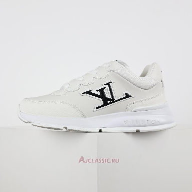 Buy Louis Vuitton LV Classic Sneaker White Black White 1AHSTJ Quality Reps Replicas Shoes