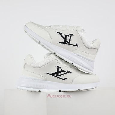 Buy Louis Vuitton LV Classic Sneaker White Black White 1AHSTJ Quality Reps Replicas Shoes