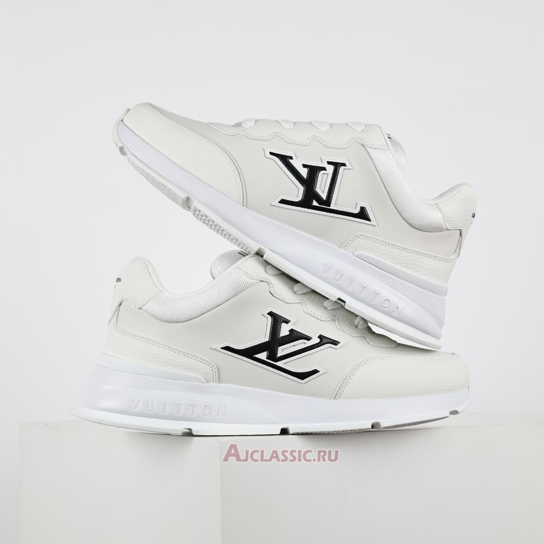New Louis Vuitton LV Classic Sneaker "White Black" 1AHSTJ Shoes