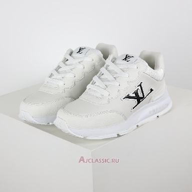 Buy Louis Vuitton LV Classic Sneaker White Black White 1AHSTJ Quality Reps Replicas Shoes