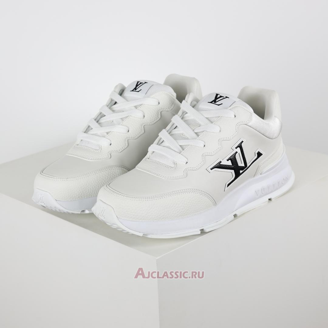 New Louis Vuitton LV Classic Sneaker "White Black" 1AHSTJ Shoes