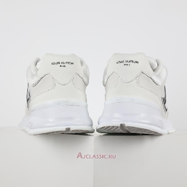 Buy Louis Vuitton LV Classic Sneaker White Black White 1AHSTJ Quality Reps Replicas Shoes