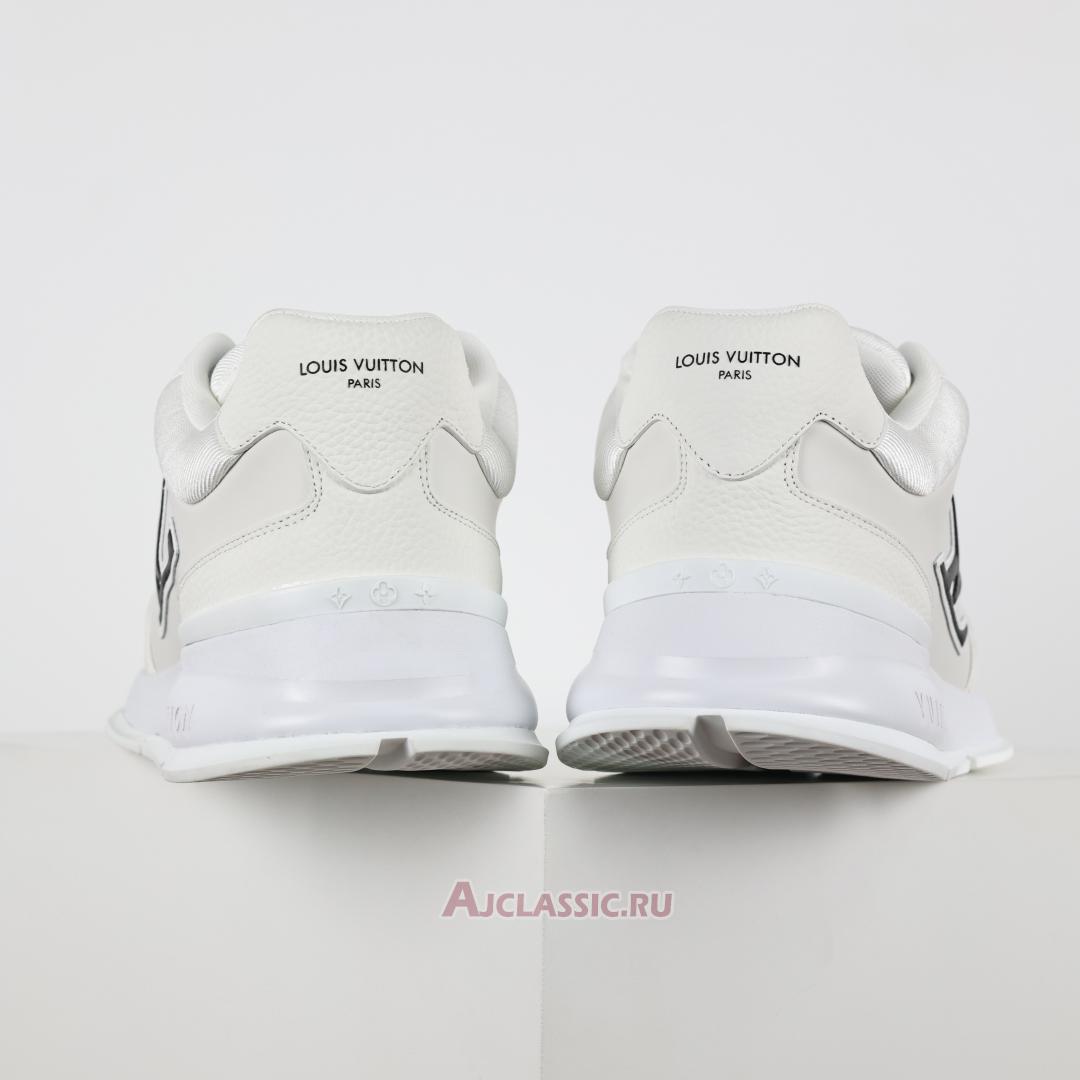 New Louis Vuitton LV Classic Sneaker "White Black" 1AHSTJ Shoes