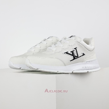 Buy Louis Vuitton LV Classic Sneaker White Black White 1AHSTJ Quality Reps Replicas Shoes