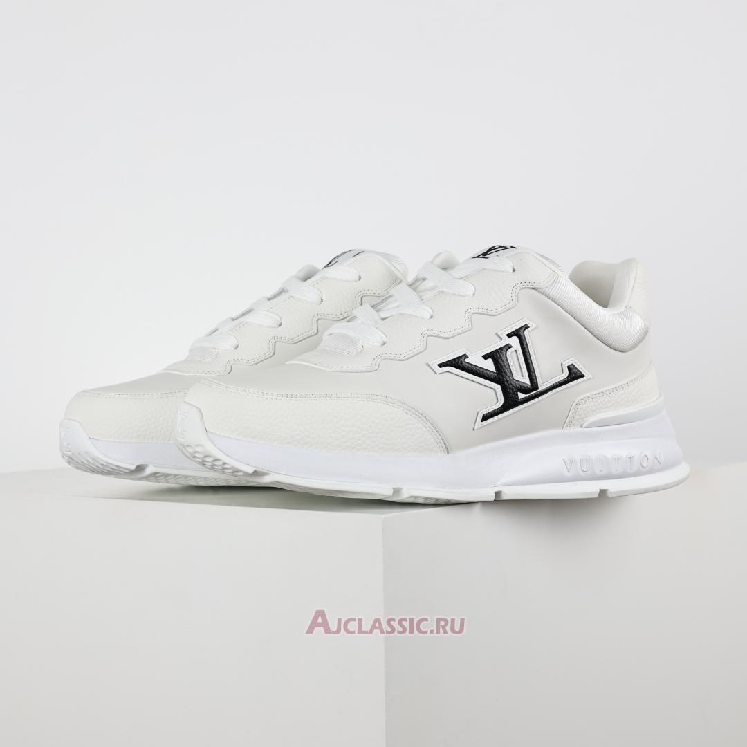 New Louis Vuitton LV Classic Sneaker "White Black" 1AHSTJ Shoes