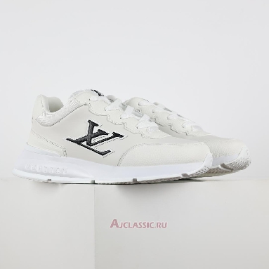 Buy Louis Vuitton LV Classic Sneaker White Black White 1AHSTJ Quality Reps Replicas Shoes