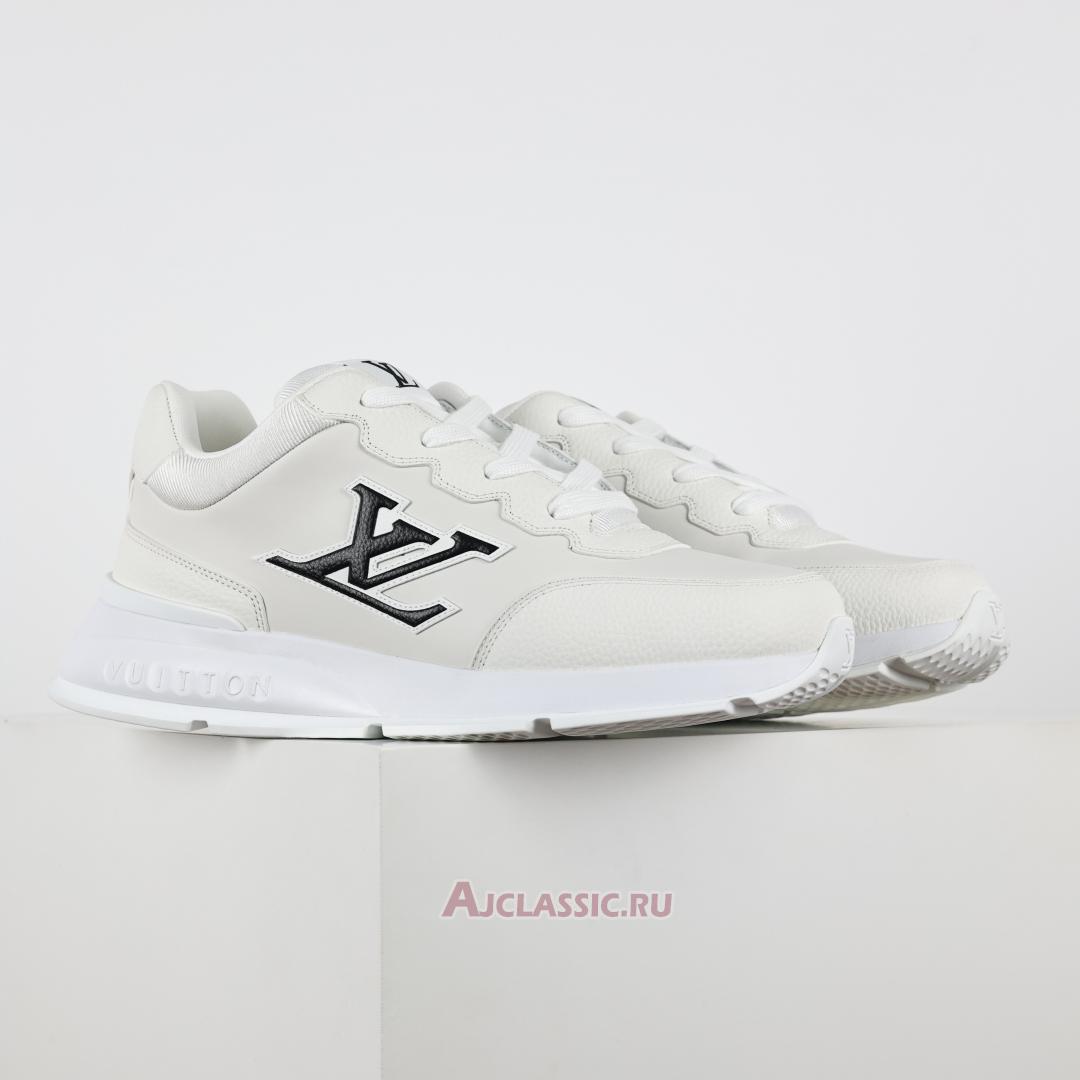 New Louis Vuitton LV Classic Sneaker "White Black" 1AHSTJ Shoes