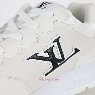 Buy Louis Vuitton LV Classic Sneaker White Black White 1AHSTJ Quality Reps Replicas Shoes