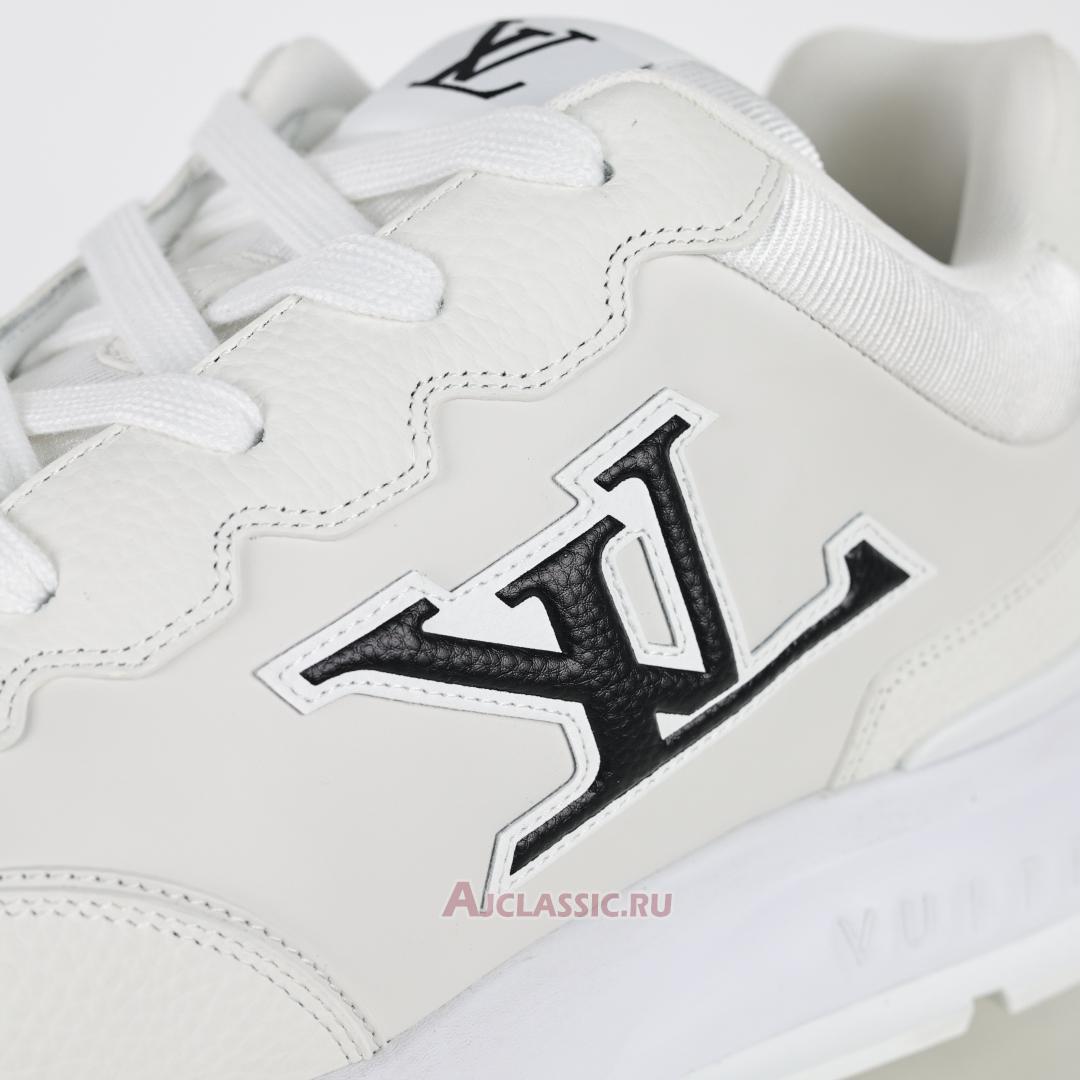 New Louis Vuitton LV Classic Sneaker "White Black" 1AHSTJ Shoes