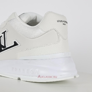 Buy Louis Vuitton LV Classic Sneaker White Black White 1AHSTJ Quality Reps Replicas Shoes