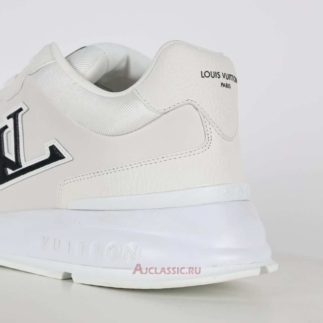 New Louis Vuitton LV Classic Sneaker "White Black" 1AHSTJ Shoes
