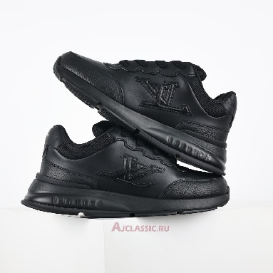 Buy Louis Vuitton LV Classic Sneaker Black Black 1AHSSV Quality Reps Replicas Shoes