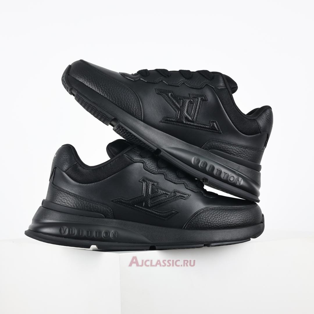 New Louis Vuitton LV Classic Sneaker "Black" 1AHSSV Shoes