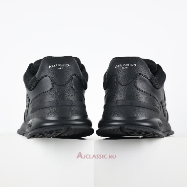 Buy Louis Vuitton LV Classic Sneaker Black Black 1AHSSV Quality Reps Replicas Shoes