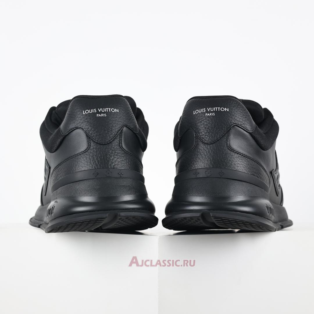 New Louis Vuitton LV Classic Sneaker "Black" 1AHSSV Shoes
