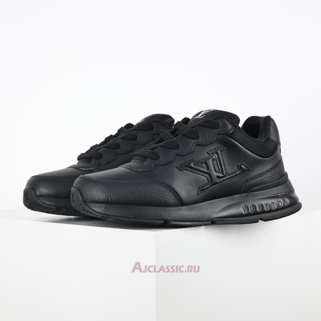 New Louis Vuitton LV Classic Sneaker "Black" 1AHSSV Shoes