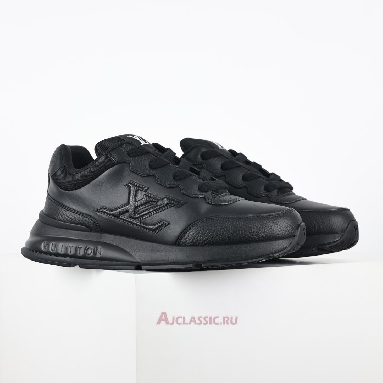 Buy Louis Vuitton LV Classic Sneaker Black Black 1AHSSV Quality Reps Replicas Shoes