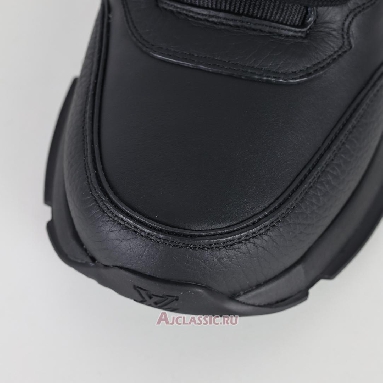Buy Louis Vuitton LV Classic Sneaker Black Black 1AHSSV Quality Reps Replicas Shoes