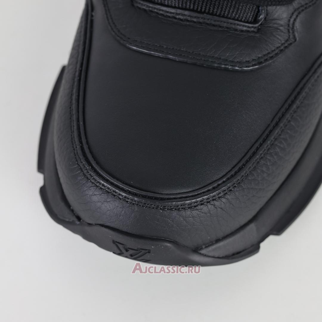 New Louis Vuitton LV Classic Sneaker "Black" 1AHSSV Shoes
