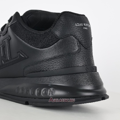 Buy Louis Vuitton LV Classic Sneaker Black Black 1AHSSV Quality Reps Replicas Shoes