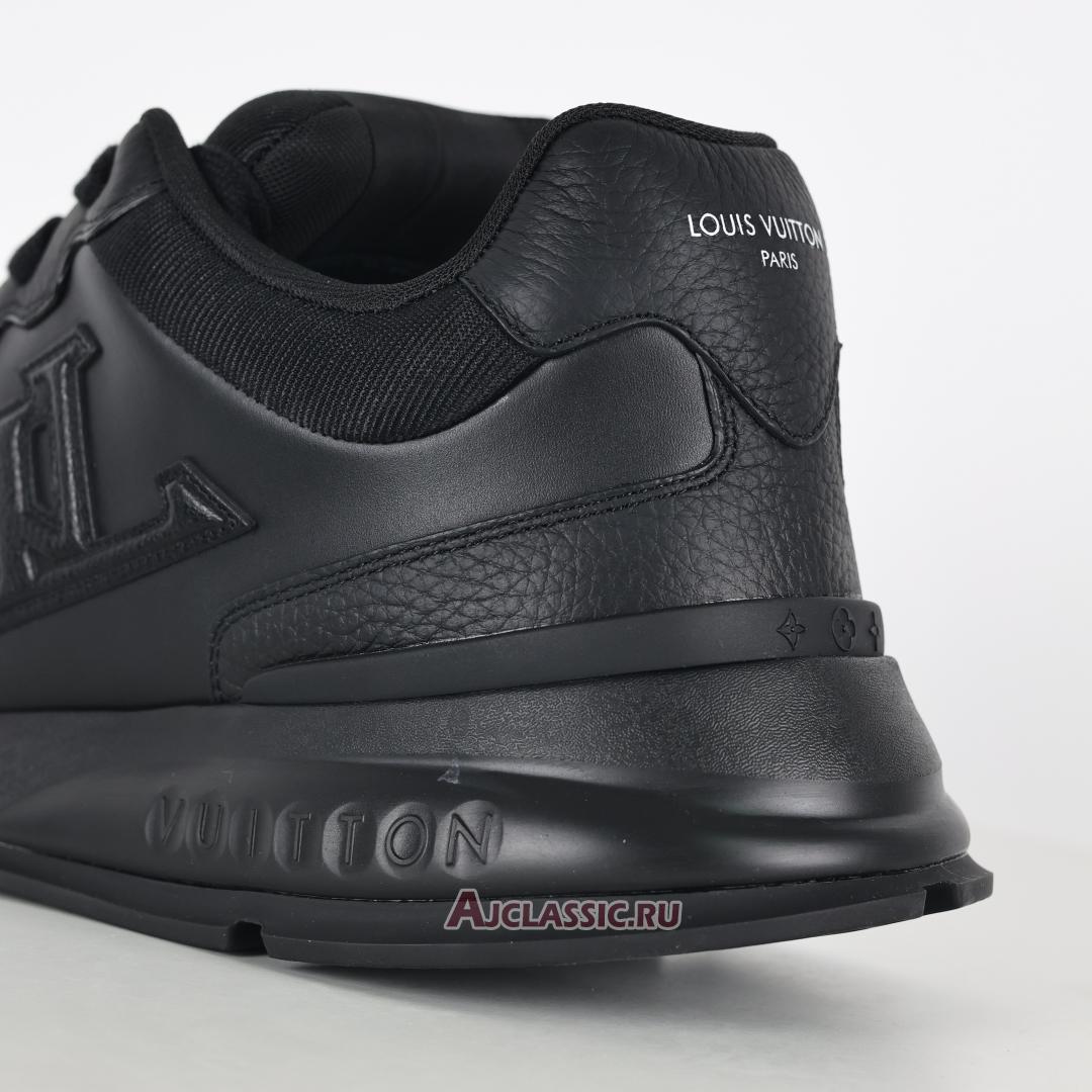 New Louis Vuitton LV Classic Sneaker "Black" 1AHSSV Shoes