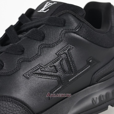 Buy Louis Vuitton LV Classic Sneaker Black Black 1AHSSV Quality Reps Replicas Shoes