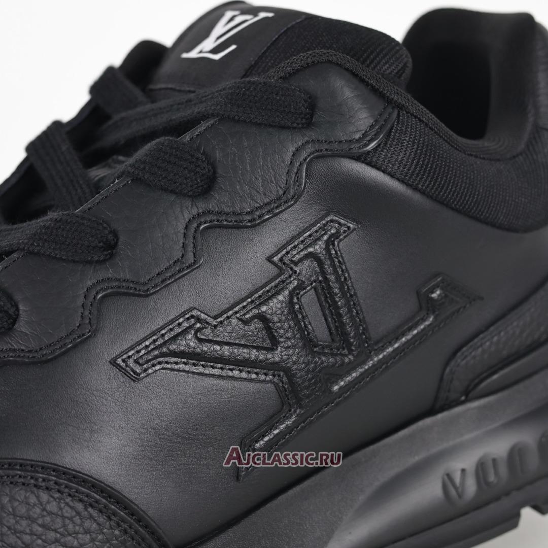New Louis Vuitton LV Classic Sneaker "Black" 1AHSSV Shoes