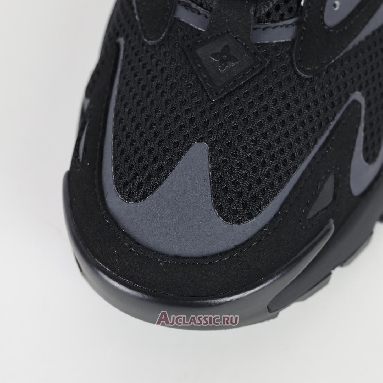 Buy Louis Vuitton LV Runner Tatic Sneaker Black Grey Black 1A9UNT Quality Reps Replicas Shoes