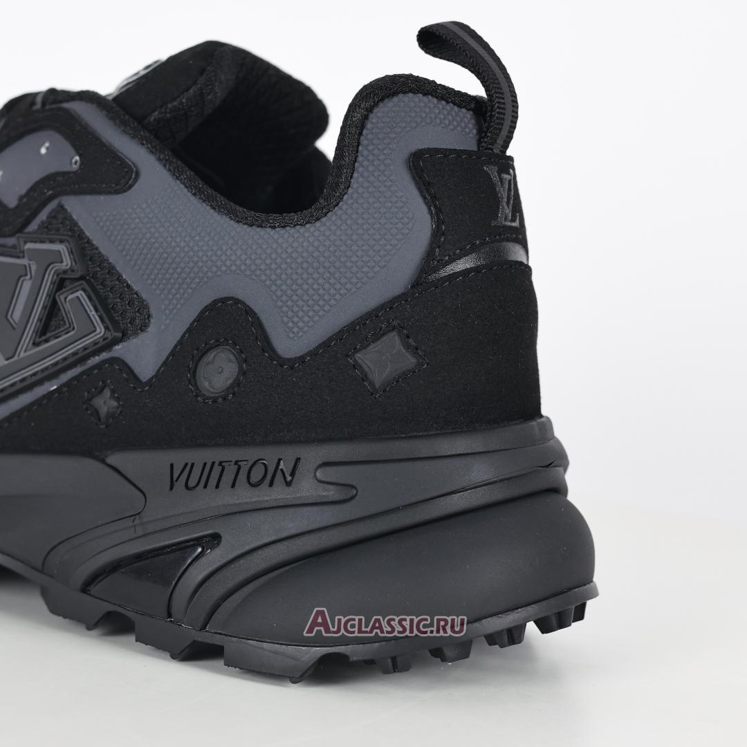 New Louis Vuitton LV Runner Tatic Sneaker "Black Grey" 1A9UNT Shoes