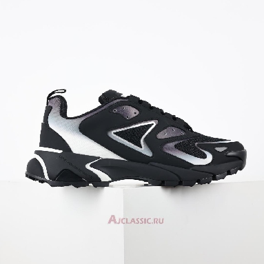 Buy Louis Vuitton LV Runner Tatic Sneaker Black White Black 1ACG7X Quality Reps Replicas Shoes