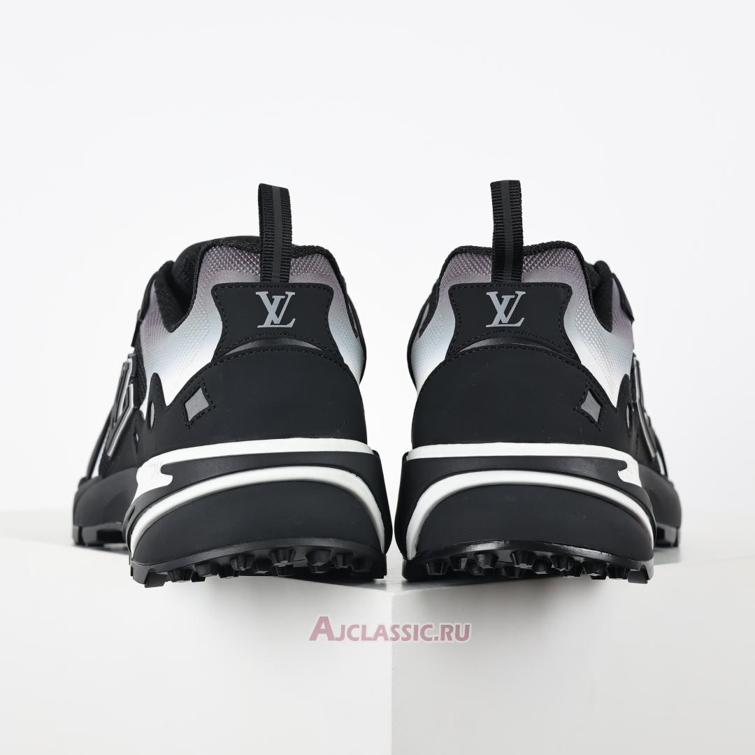 New Louis Vuitton LV Runner Tatic Sneaker "Black White" 1ACG7X Shoes